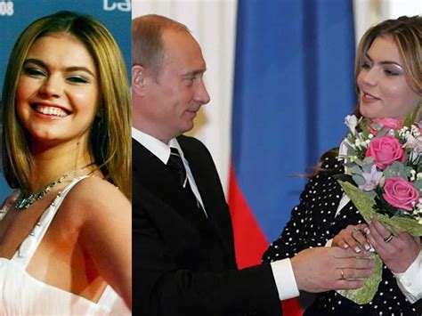 alina kabaeva age|Who is Alina Kabaeva, Vladimir Putins long